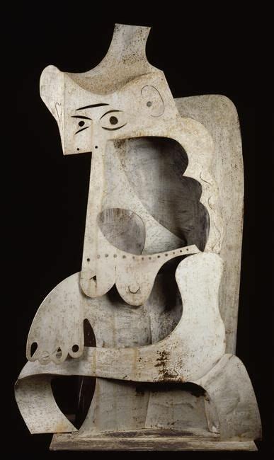 picasso sheet metal sculpture|picasso most famous sculpture.